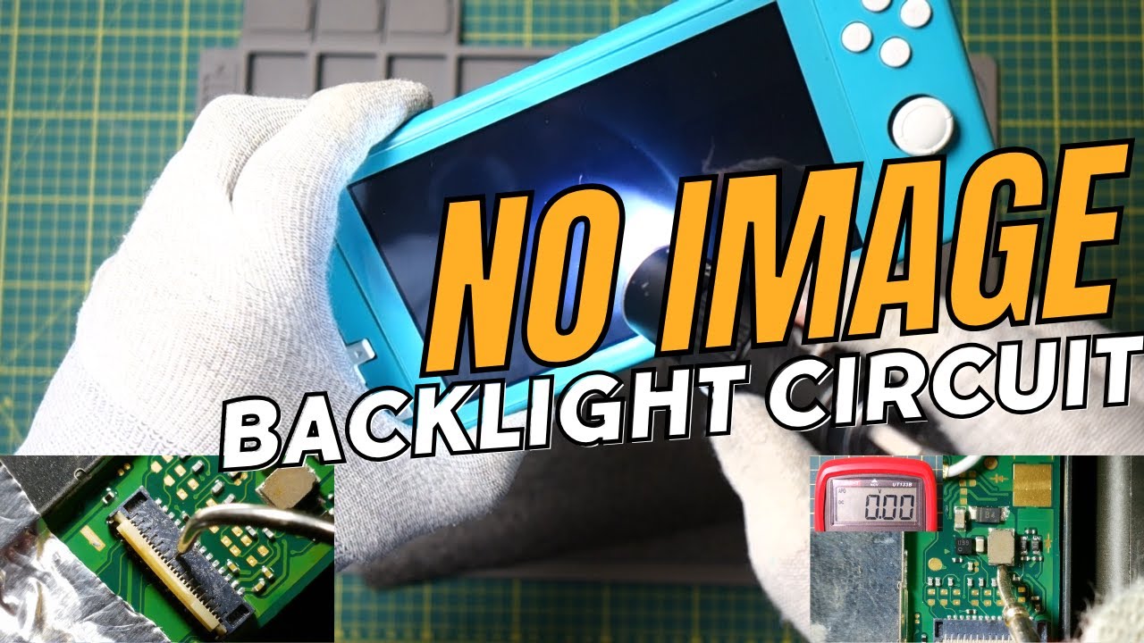 FIXED: Nintendo Switch Lite No Image Issue - Backlight Repair Tutorial!