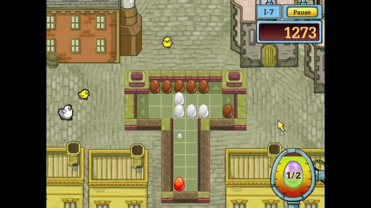 Egg Vs Chicken Walkthrough (Prologue: Industrial Revolution)