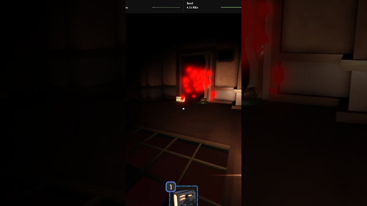 New A-60 Kill Effect, Blitz Jumpscare, Chainsmoker Death (Roblox Pressure) #shorts #robloxpressure