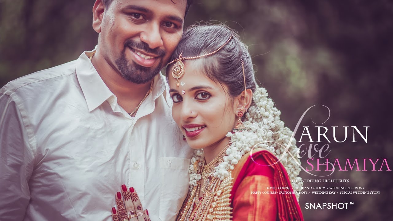arun shamiya wedding highlights by snapshot weddings