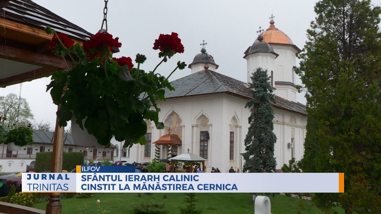 Sfântul Ierarh Calinic cinstit la Mănăstirea Cernica