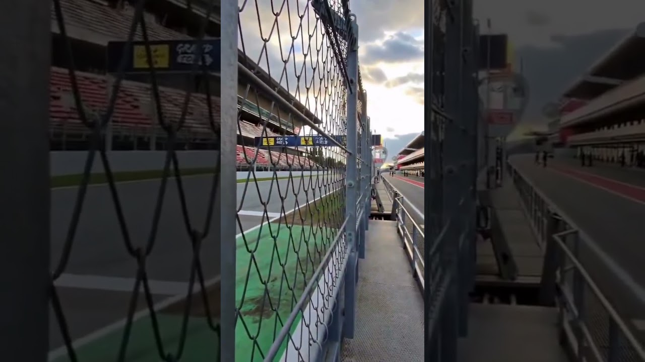 Audi F1 2026 private TESTING in BARCELONA 