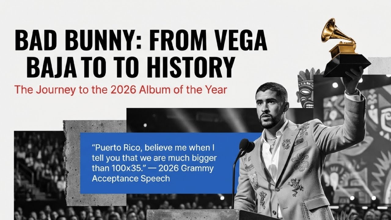 How Bad Bunny Conquered the World