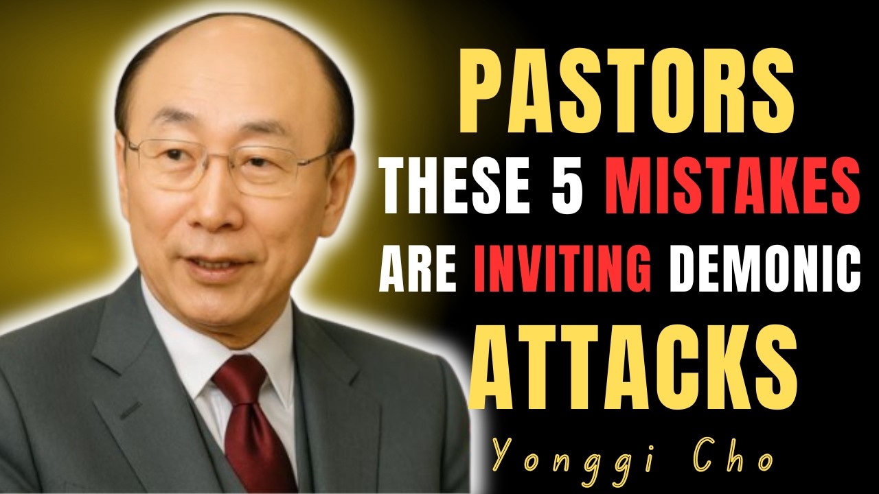 God Told Me: 5 Pastor Habits That Invite Demonic Spirits | David Yonggi Cho