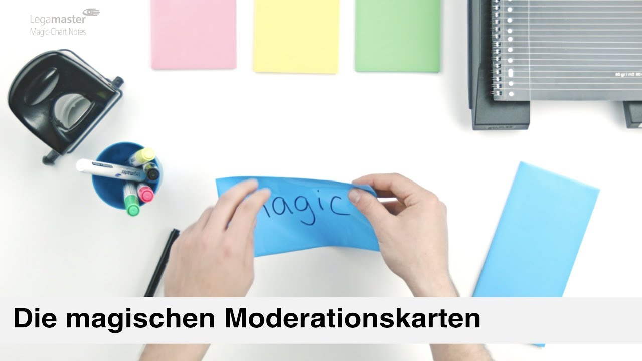 Für magische Ideen: Magic Chart Notes von Legamaster