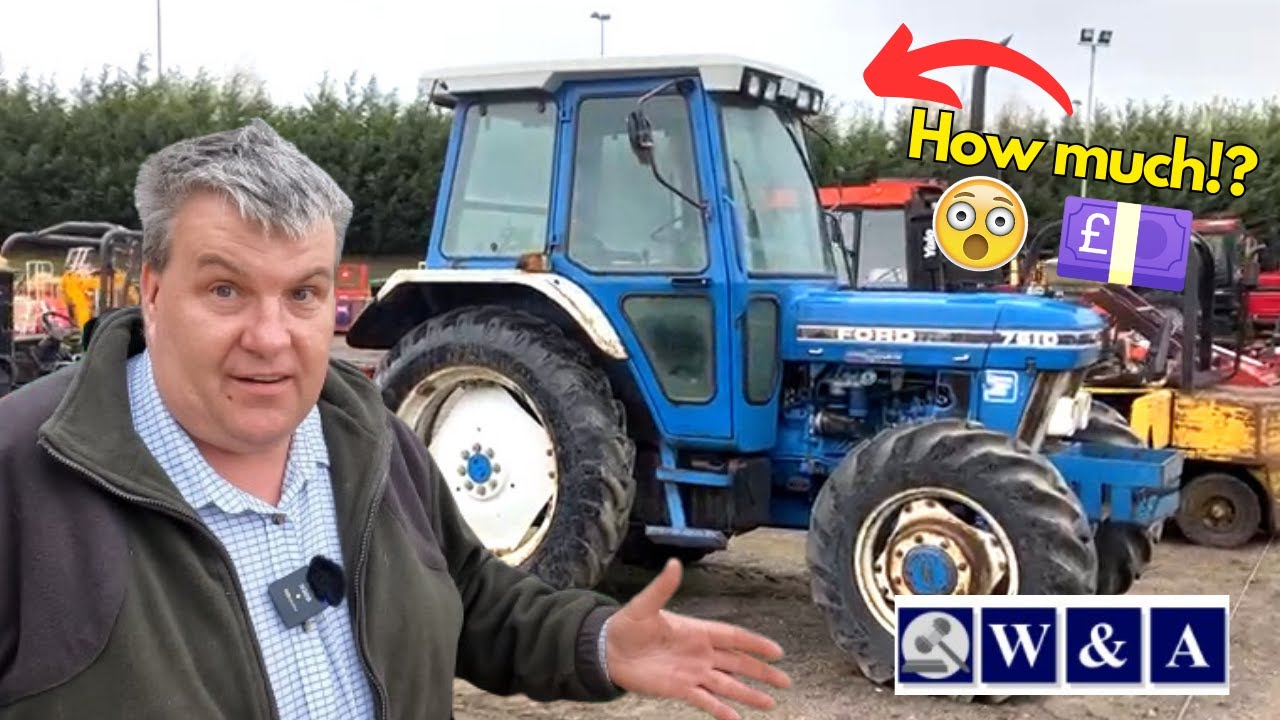 Classic tractors go under the hammer! | Watts Auctioneers