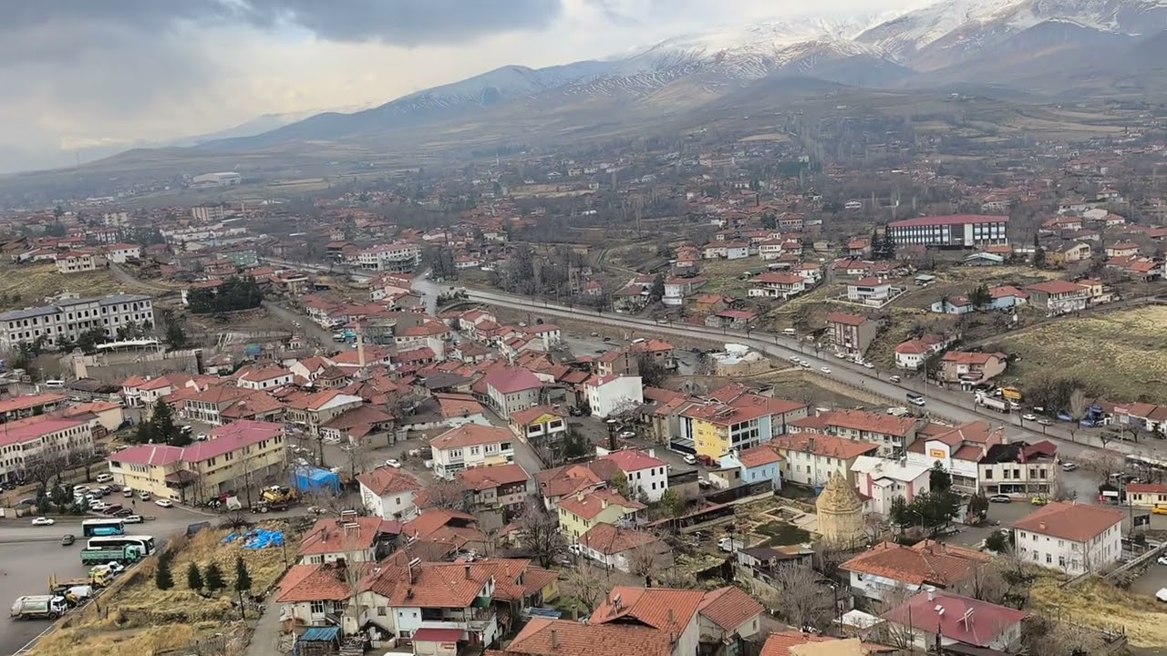 Divriği den güzel manzara lar