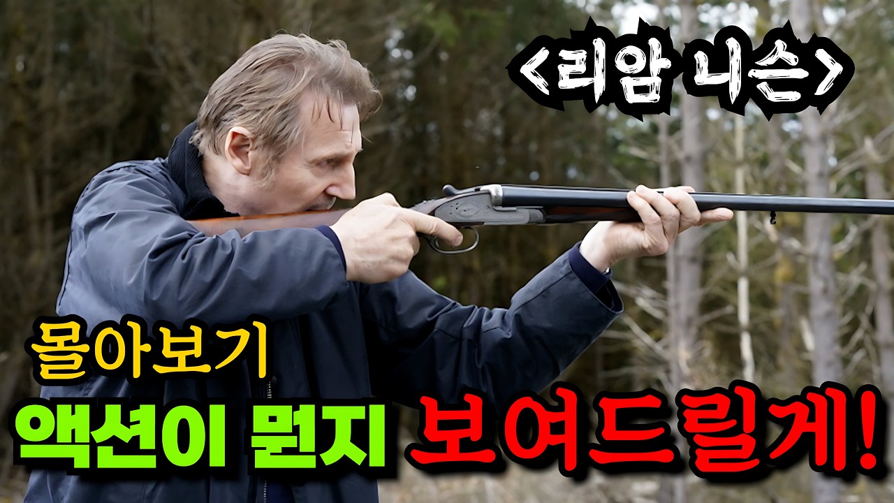 와...이거 보다가 주말 순삭! 《리암 니슨》 주연의 화끈한 액션 영화 Top3 몰아보기! [영화리뷰 결말포함]