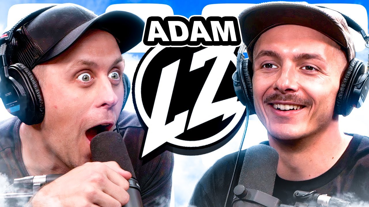 AdamLZ's Shocking Drift Car Empire! Quitting BMX, Relationships & AI