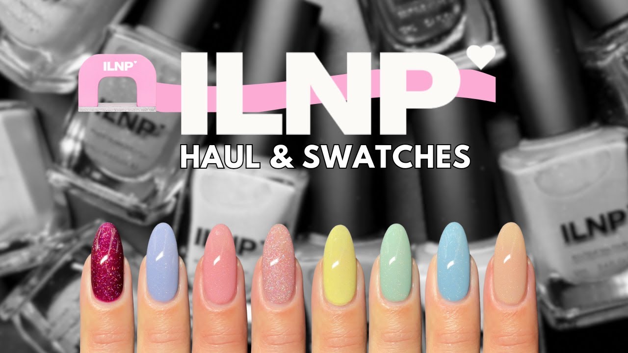 My First Time Shopping ILNP! | HAUL & SWATCHES