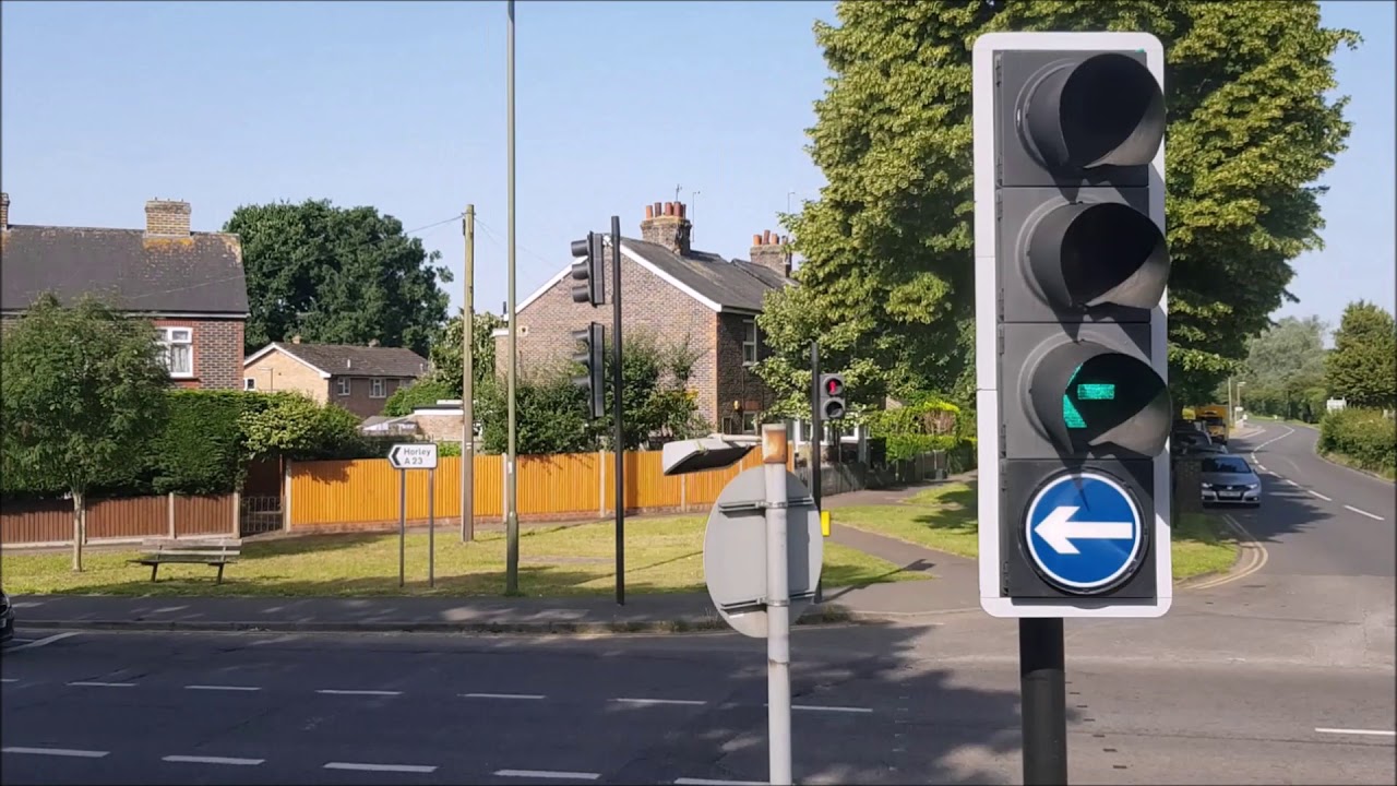[Full Route Visual] Metrobus Route 405: Croydon Town Centre - Crawley Bus Station