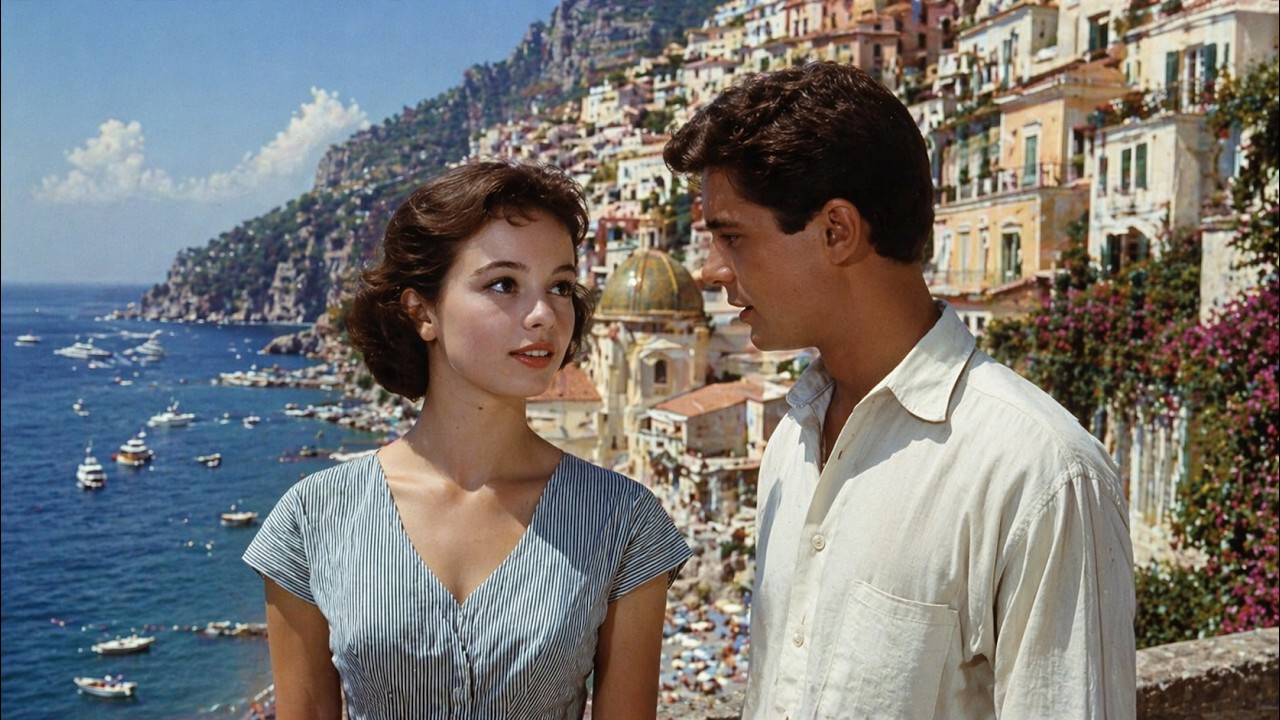 Italian Love Songs 1960s  ❤️ Ti Amo | Summer in Italy | Vintage Romance in Amalfi, Capri