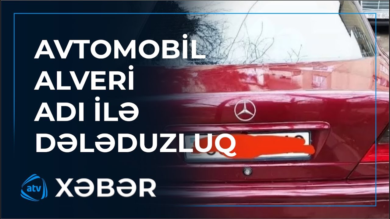 Sosial şəbəkədə avtomobil alveri adı ilə dələduzluq