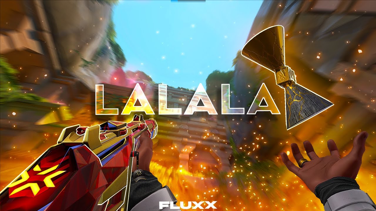 La La La 🧡🔥 (Valorant Montage)