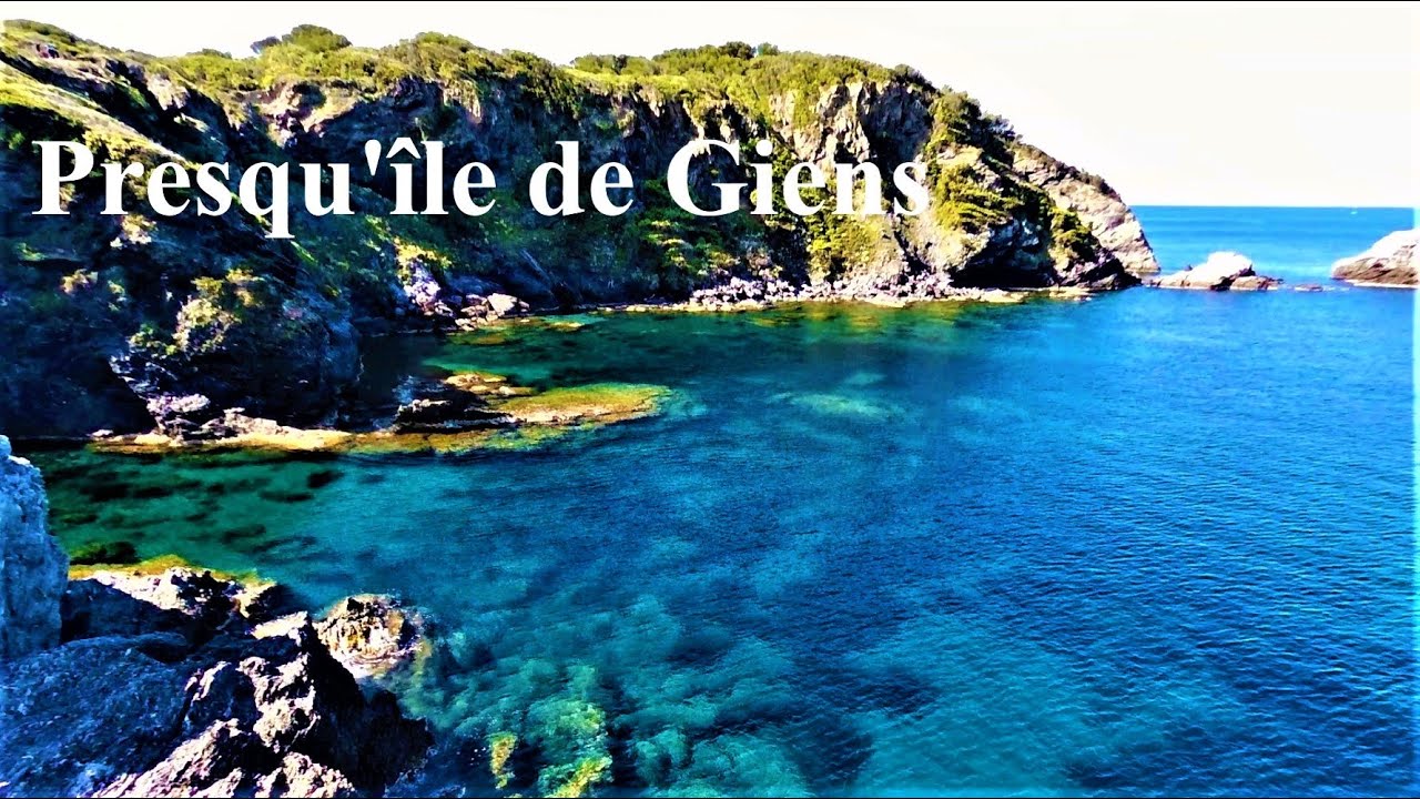 Presqu’île de GIENS🌞La Madrague 🌞Port du Niel- Hyères