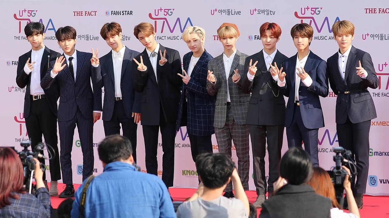 StrayKids RedCarpet (스트레이키즈 레드카펫) 4K 직캠 by 비몽