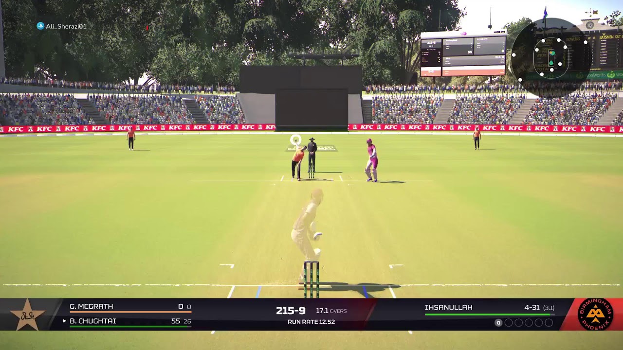 Cricket 26 | Bil v Ali