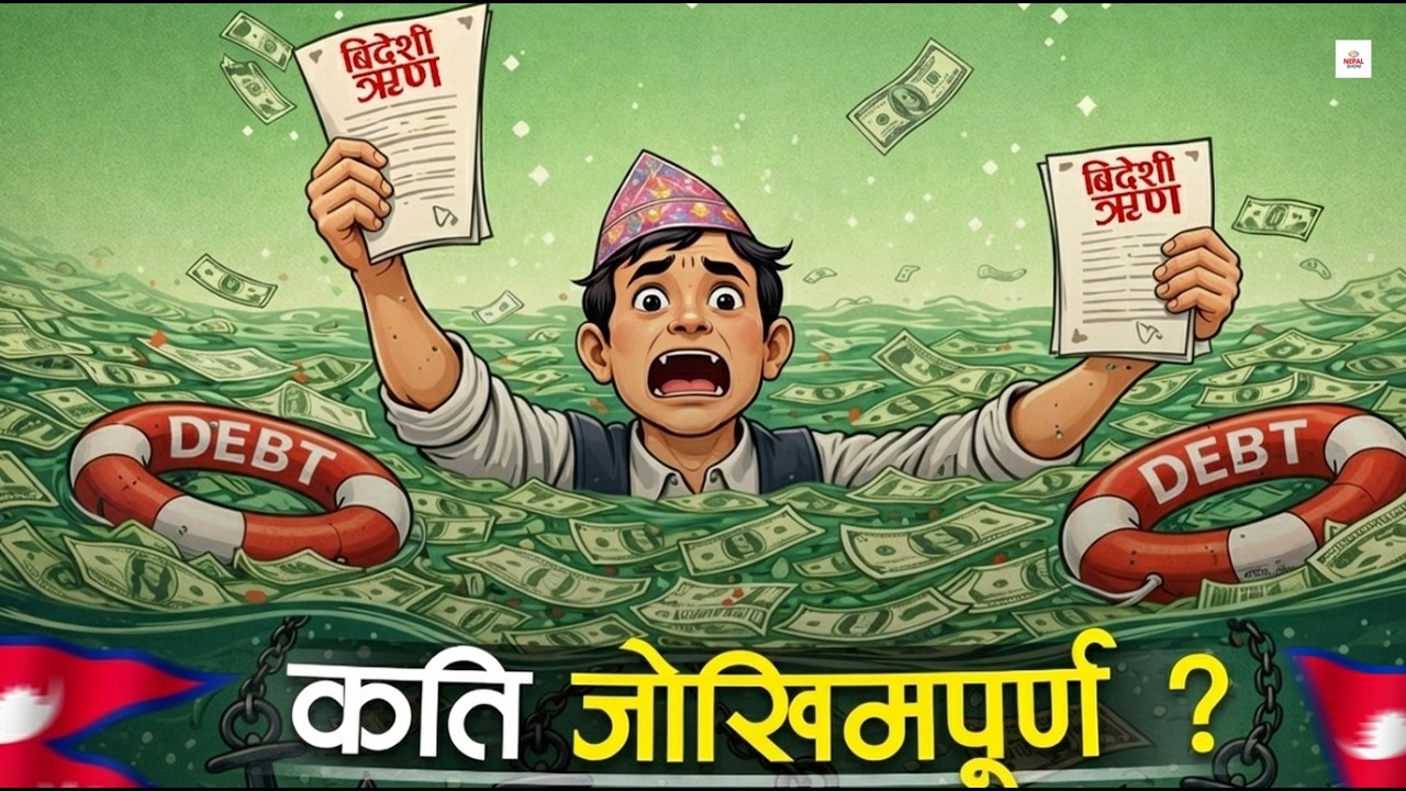 २८ खर्ब ऋण : नेपाल सेफ छ कि पासोमा पर्दैछ ? ।। EXPLAINED