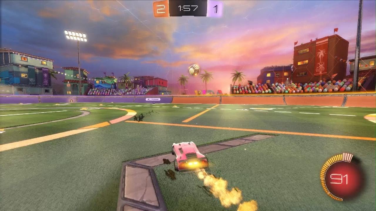 Rocket League tournoi partie 1