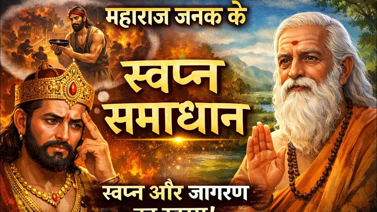 Maharaj janak ke swapan samadhan  🙏🙏🙏🙏🙏