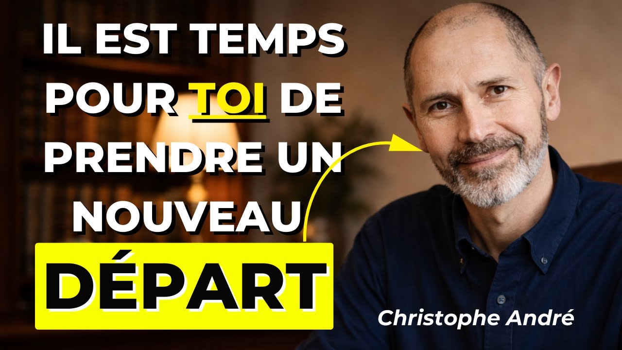 Éliminez ces 9 HABITUDES de votre VIE avant 2026 en  | Christophe André