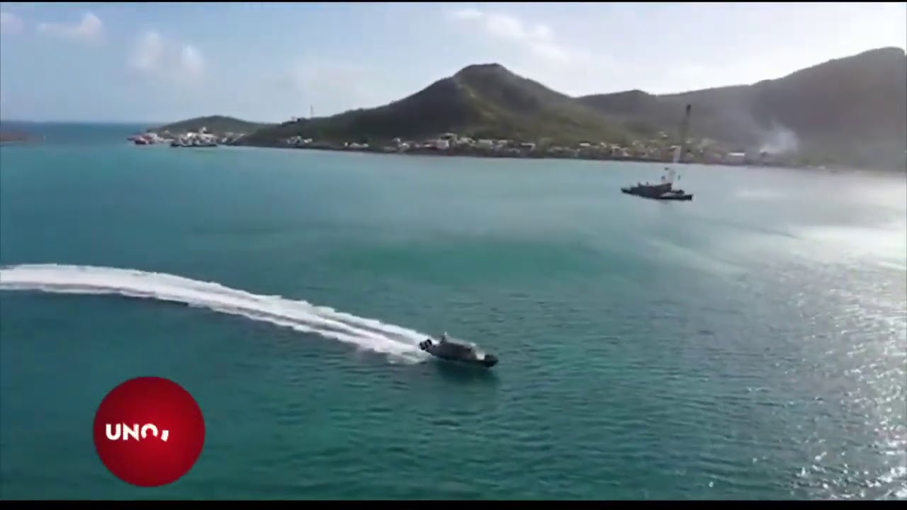 Raizales de Providencia no desean tener muelle para la Armada  Esta lo construye