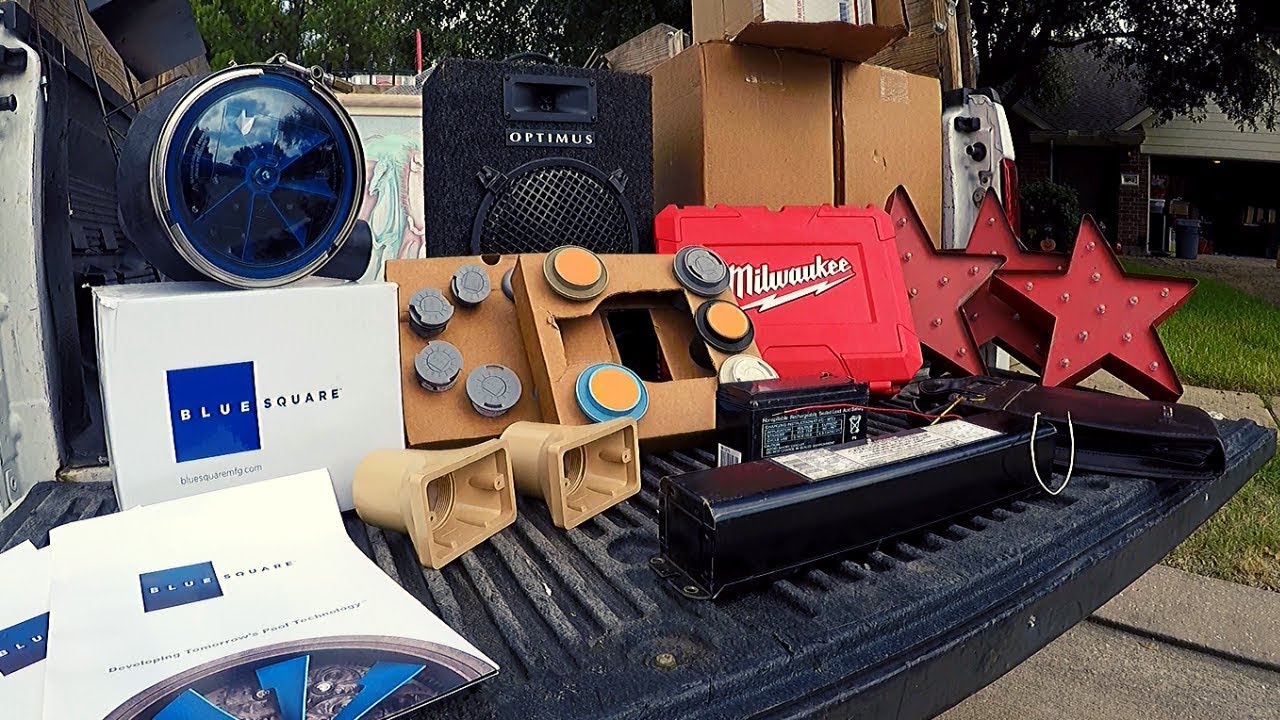 Dumpster Diving 