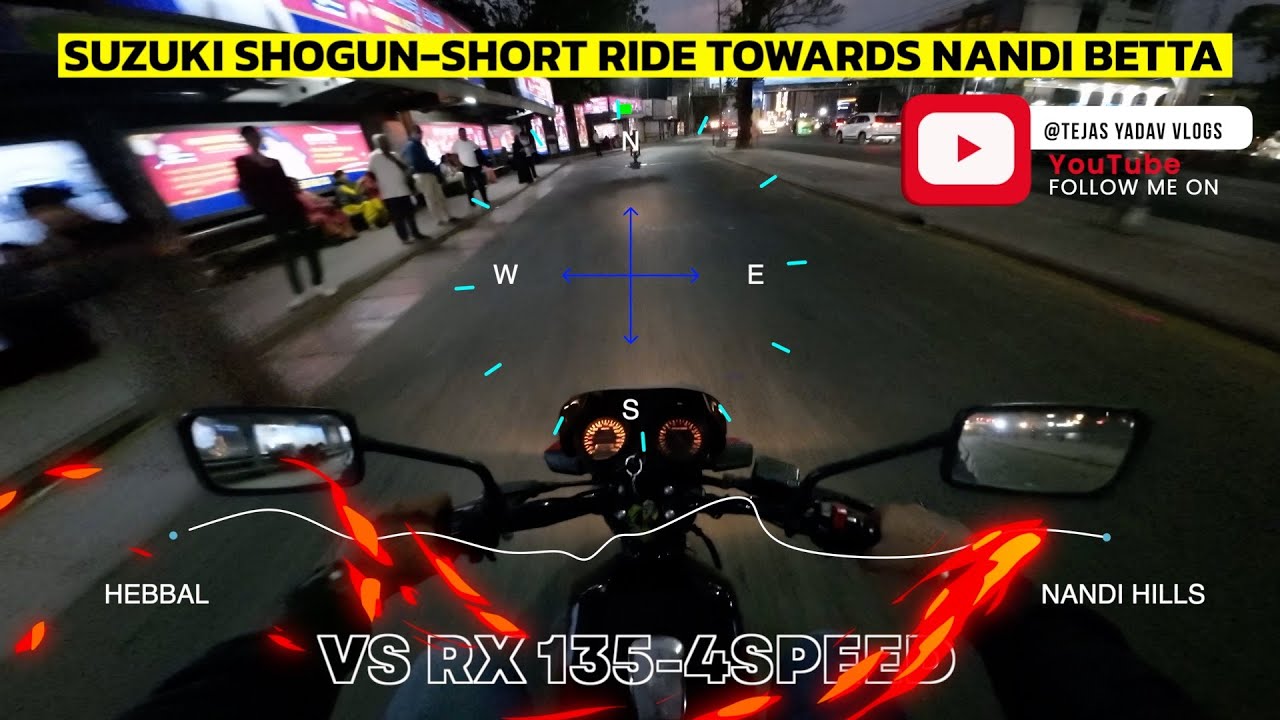 SUZUKI SHOGUN VS RX 135 4 SPEED (STOCK) | PURE EXHAUST SOUND | 2- STROKE SYMPHONY | #shogun #rx135