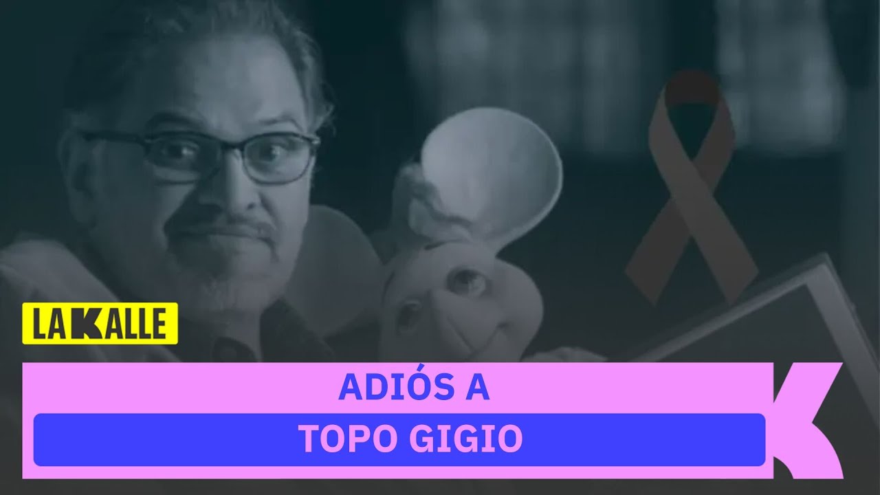 Fallece a sus 57 años la icónica voz que le dio vida a Topo Gigio; así lo despidieron