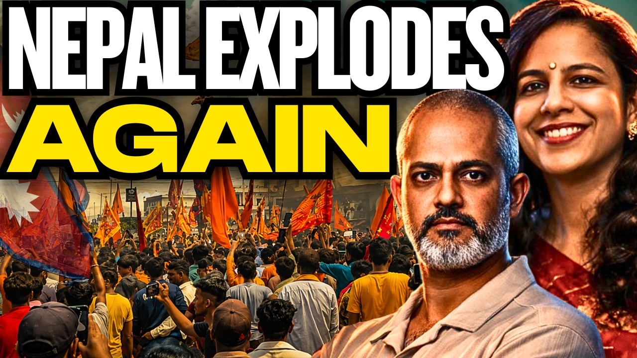 Nepal EXPLODES AGAIN, Communal Violence Builds, Balen Shah Under Pressure & India I Dr Geeta Kochhar