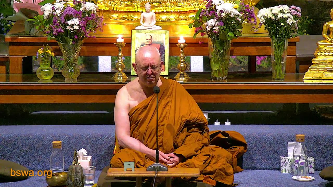 Friday Night Guided Meditation | Ajahn Brahm | 16 January 2026