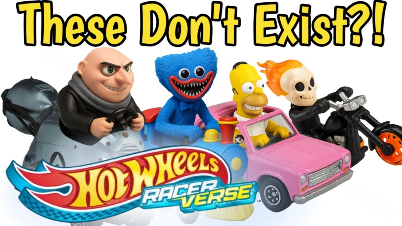 Top 25 Hot Wheels RacerVerse Cars That Don't Exist (But Should!) [2025]😱 