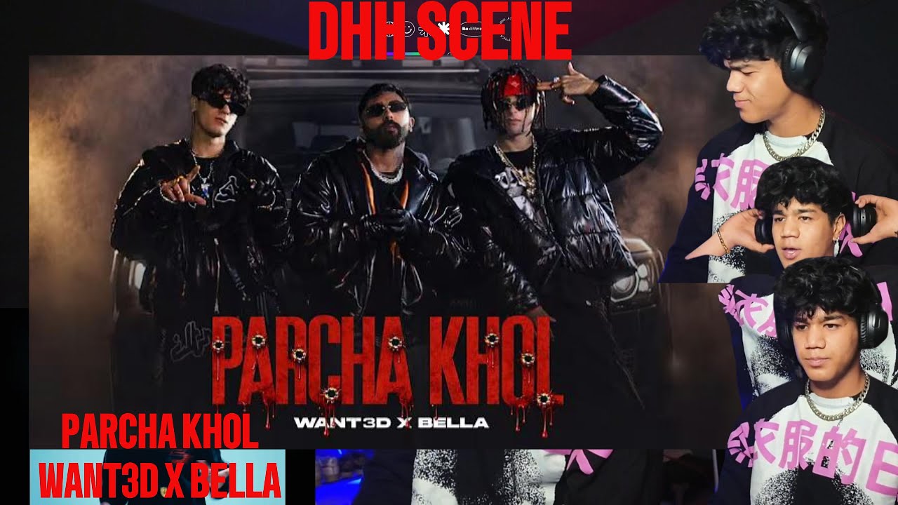 PARCHA KHOL - WANT3D x Bella (Official Video) | Def Jam India | REACTION | CYROX RAWAT
