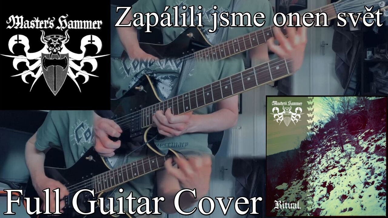 MASTER'S HAMMER - Zapalili Jsme Onen Svet - Full Guitar Cover