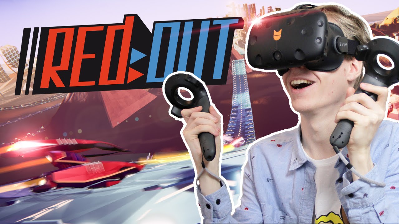 FASTEST VR WIPEOUT GAME EVER?! | Redout (HTC Vive Gameplay)
