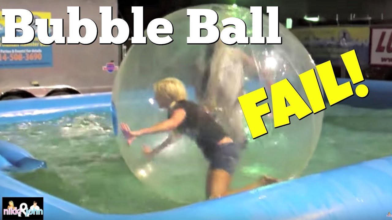 Bubble Ball Girl Fail