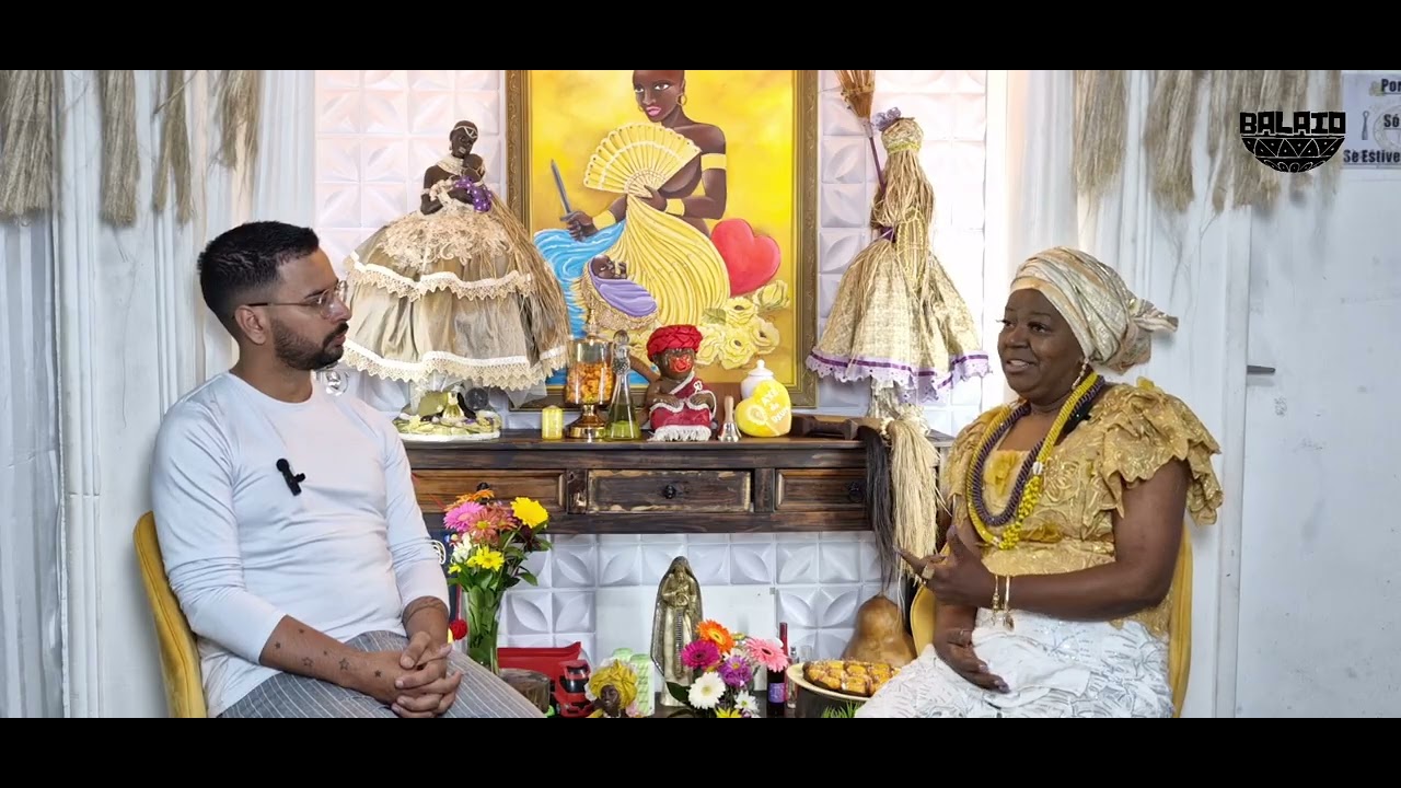 ENTREVISTA COM MÃE VERA DE OXUM 