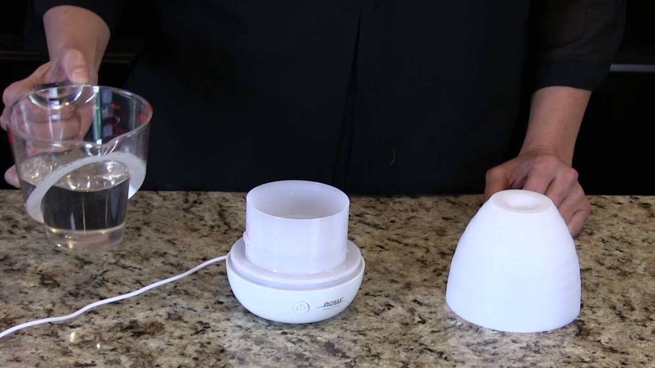 NOW USB Diffuser | Ultrasonic Diffuser | NOW Foods