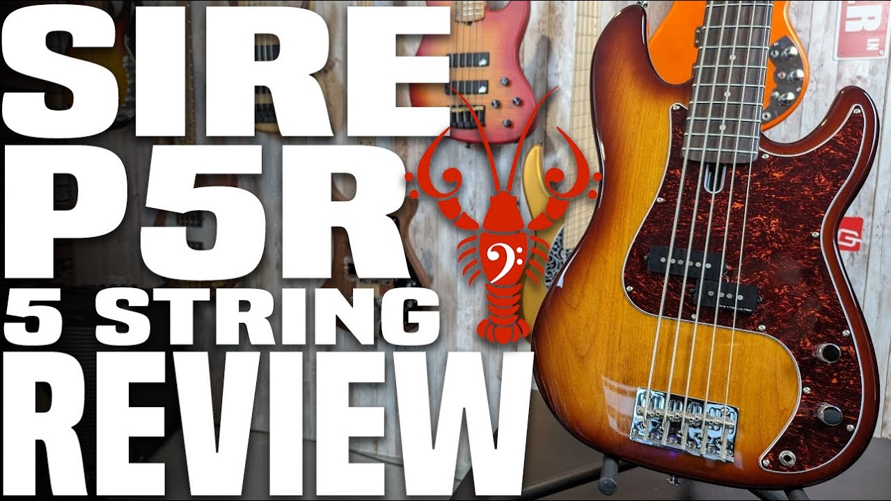 Sire P5R 5 String — новая 5-струнная гитара Sire Slick P не заменяет палисандр! — Обзор LowEndLob...