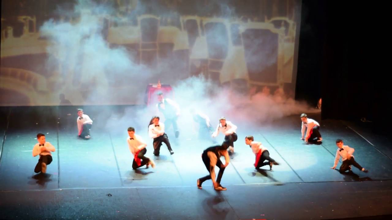 Corsi Break Dance Bambini - Ragazzi. Saggio spettacolo 2016