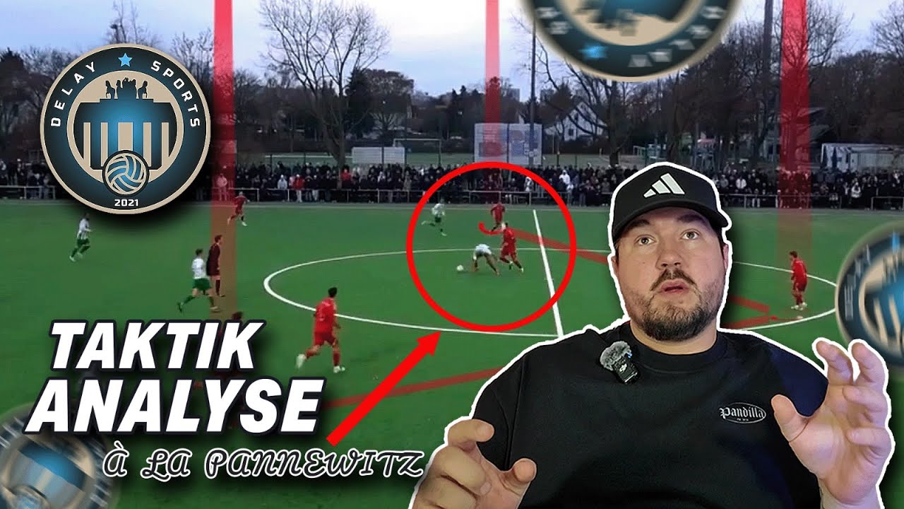 Taktiken, Fehler & Chancen gegen den 2.Platz 🥵 | DELAY SPORTS Videoanalyse ⚽️🔥