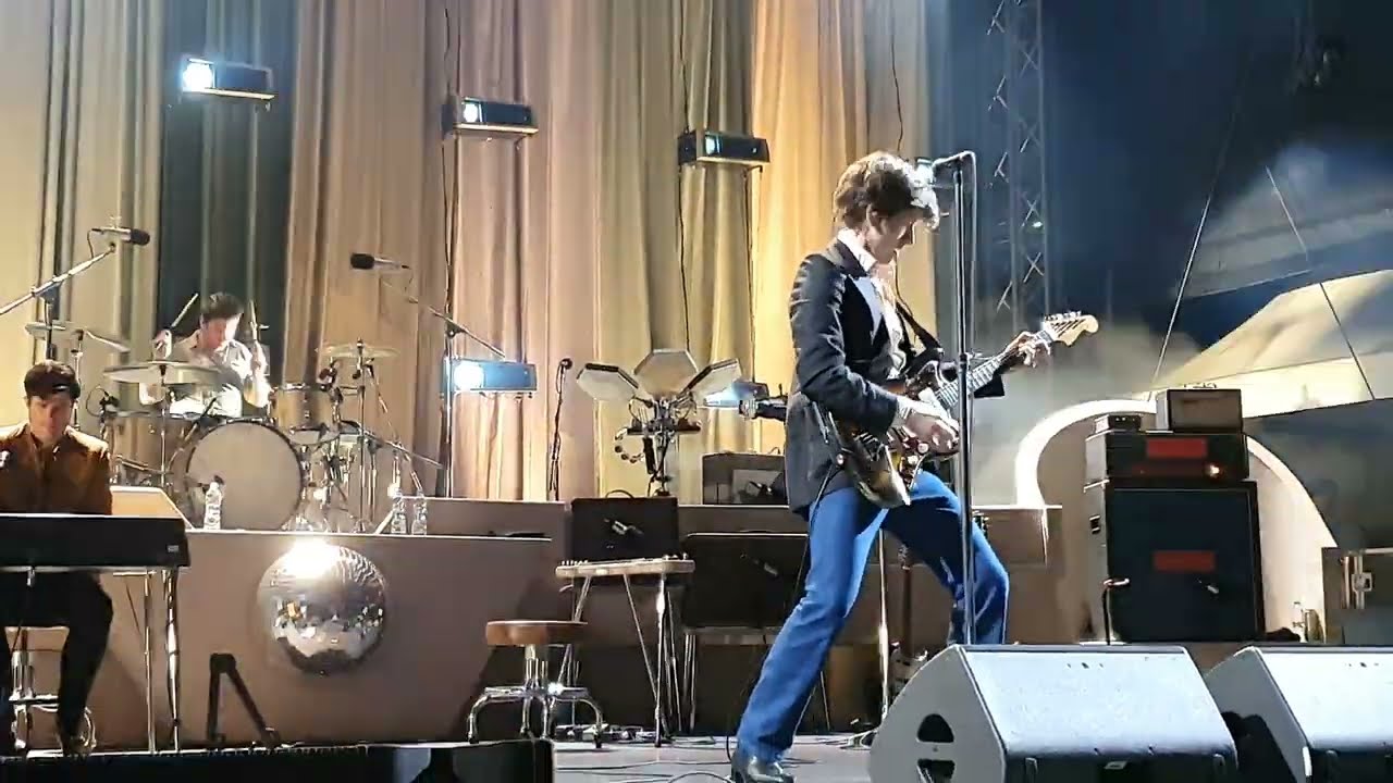 Arctic Monkeys - Do Me a Favour @ Port of Burgas, Bulgaria 12.08.2022