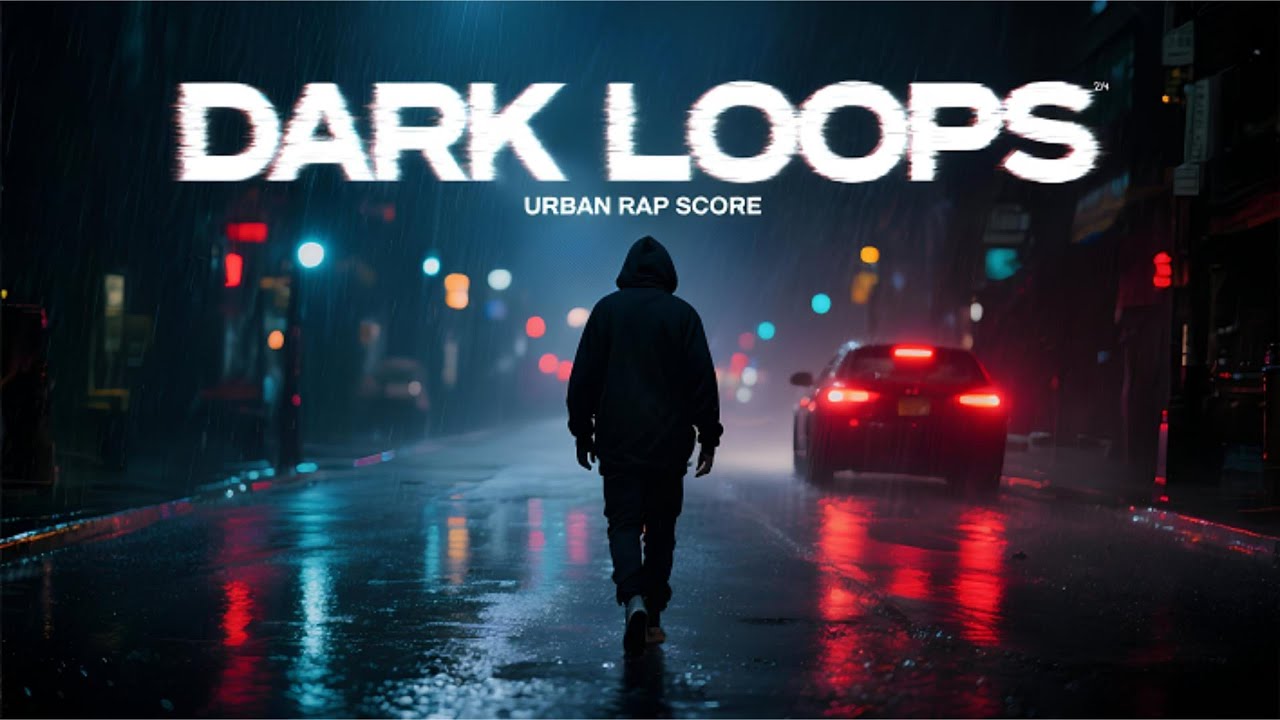 DARK LOOPS — URBAN RAP SCORE (Official Video)