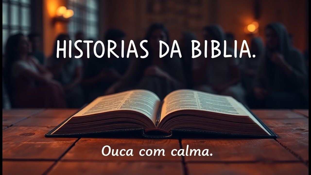 Histórias da Bíblia para Ouvir em Silêncio