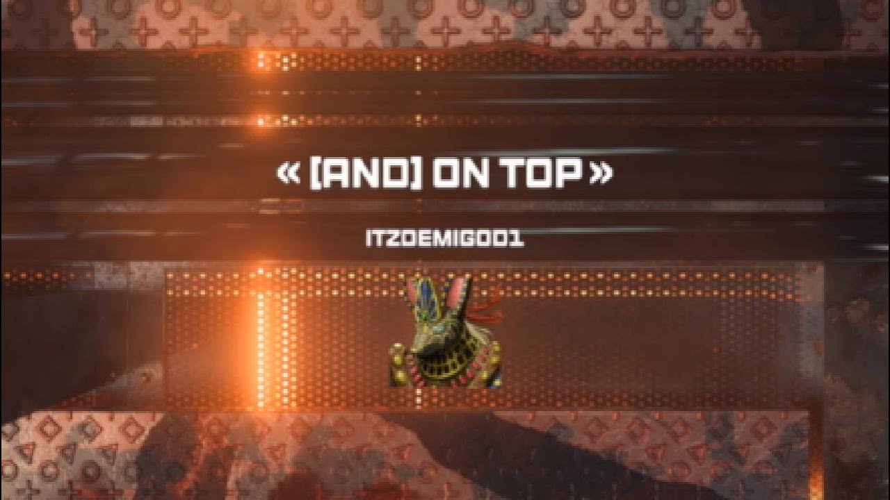 « [AND] ON TOP »