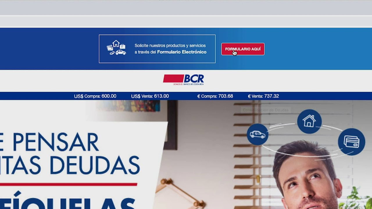 Tutorial BCR Pago de servicios