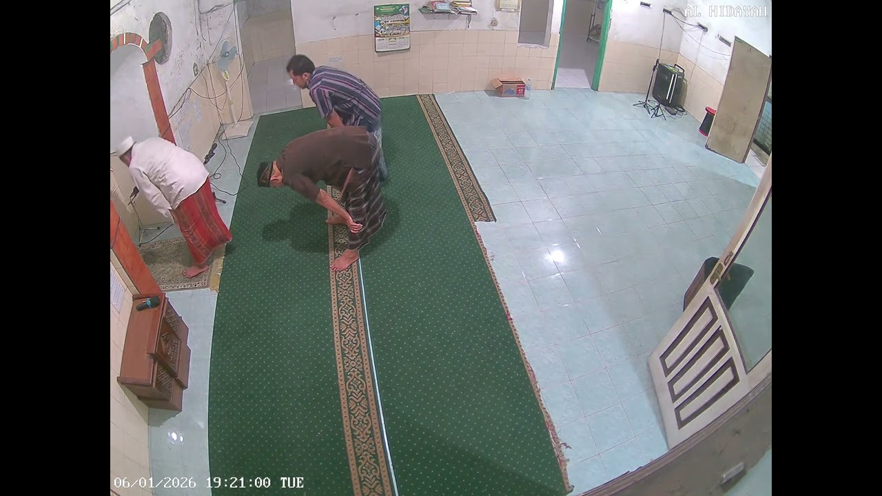 6 Januari 2026 sholat isya'