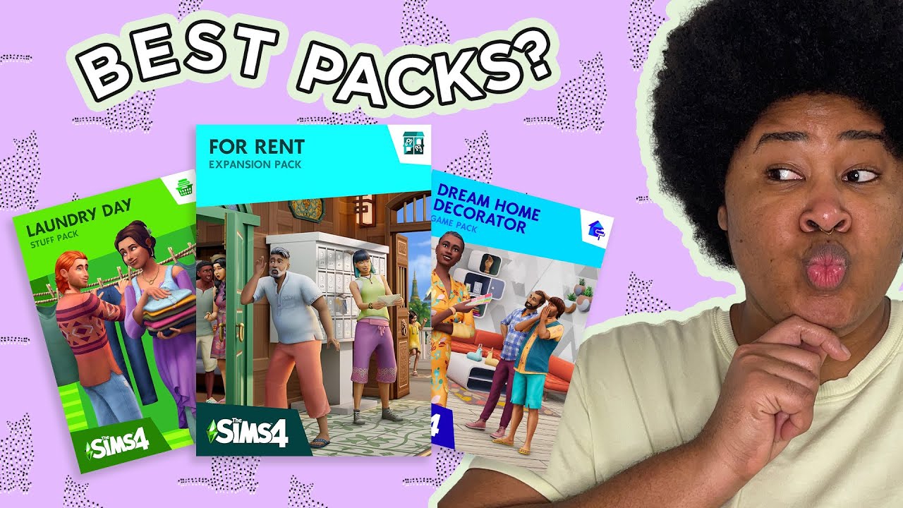 What Sims 4 packs should you buy in 2024?