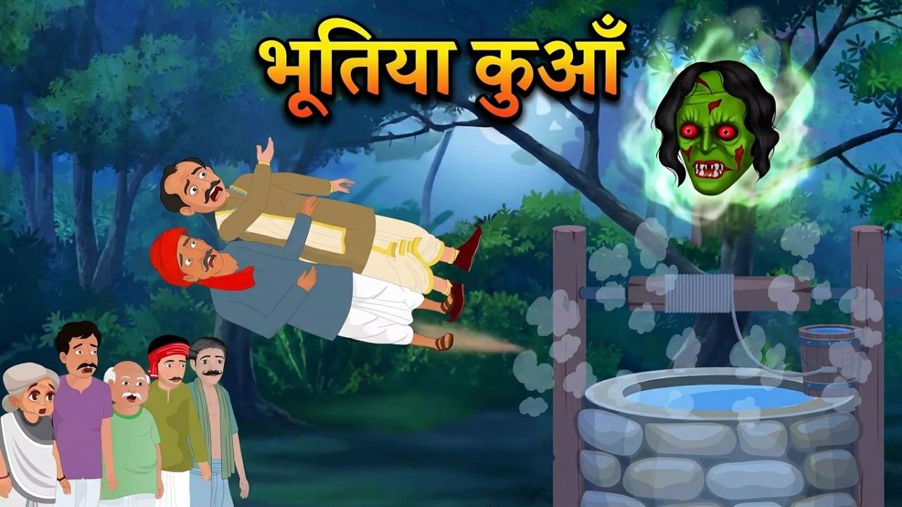 भुतीया कुआँ | Bhutiya Kuva | HINDI KAHANIYA | HINDI STORIES | हिंदी कहानी #hindikahani#moralstories