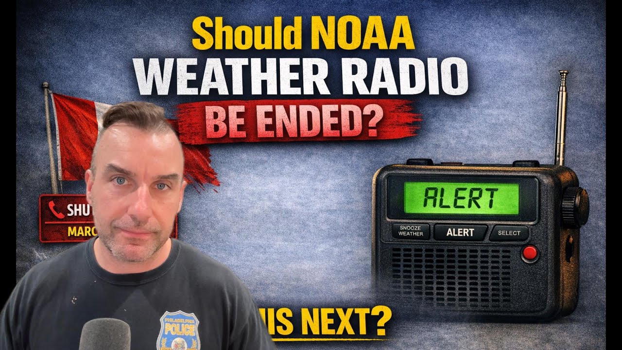 Следует ли прекратить вещание метеорологического радио NOAA?